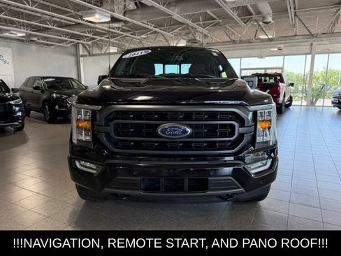 Used 2023 Ford F150 XLT w/ Equipment Group 302A High AWD/4WD image 3