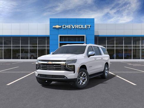 New 2025 Chevrolet Suburban Premier RWD image 43