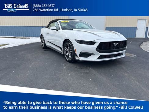 Used 2025 Ford Mustang Premium w/ Wheel & Stripe Package image 1