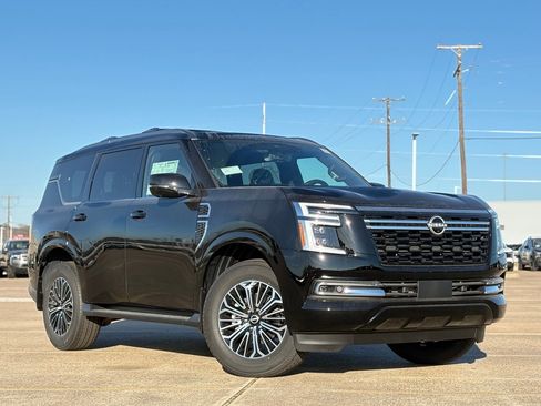 New 2026 Nissan Armada Platinum image 2