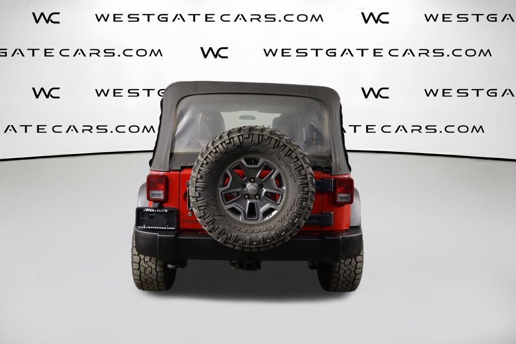 Used 2014 Jeep Wrangler Unlimited Sport w/ Connectivity Group AWD/4WD image 4