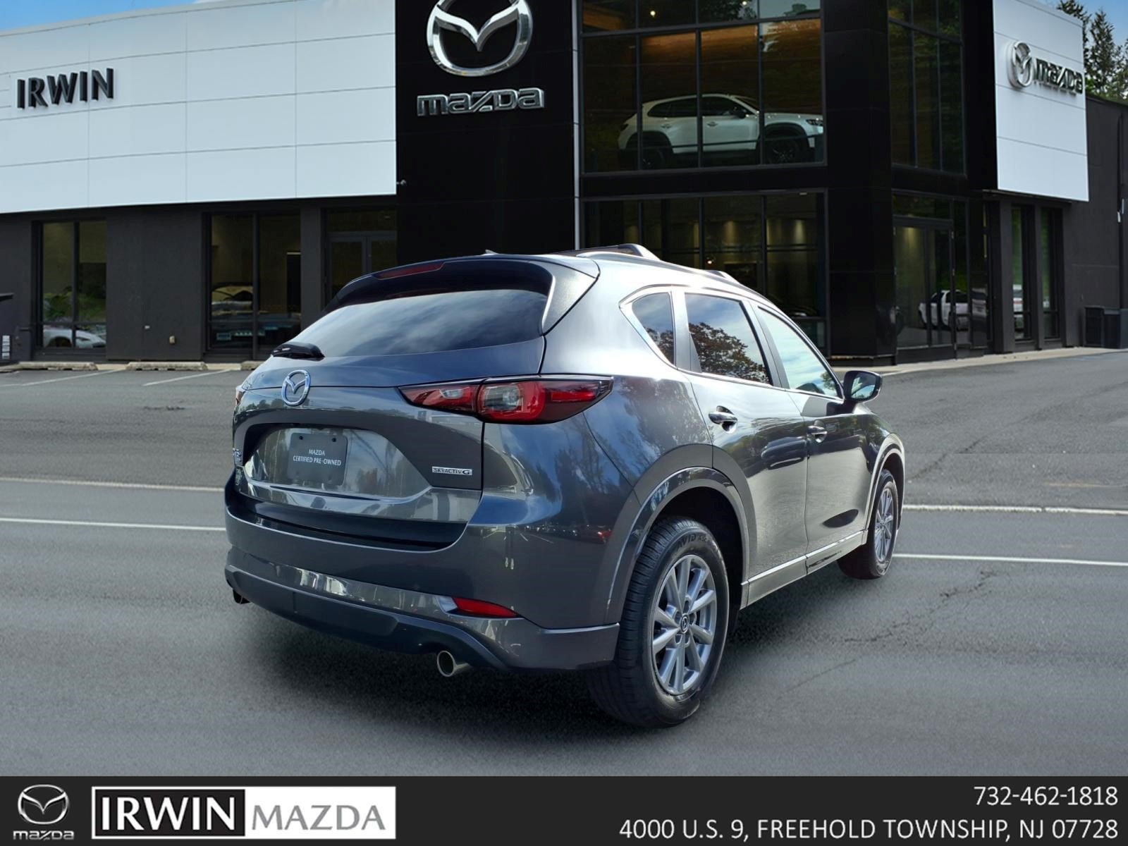 Certified 2025 MAZDA CX-5 AWD 2.5 S image 21