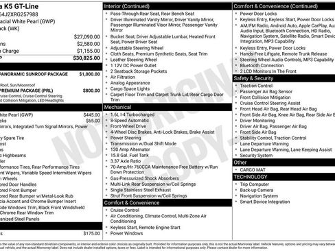 Used 2024 Kia K5 GT-Line FWD image 5