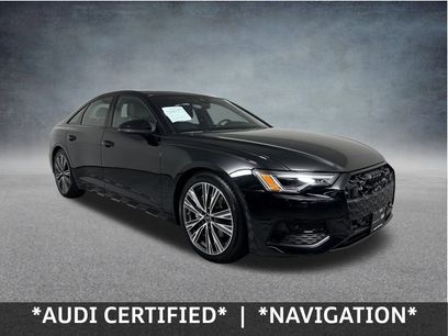 Certified 2024 Audi A6 2.0T Premium w/ Convenience Package