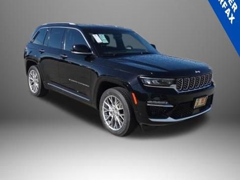 Used 2022 Jeep Grand Cherokee Summit w/ Adv Protech Group IV AWD/4WD image 1