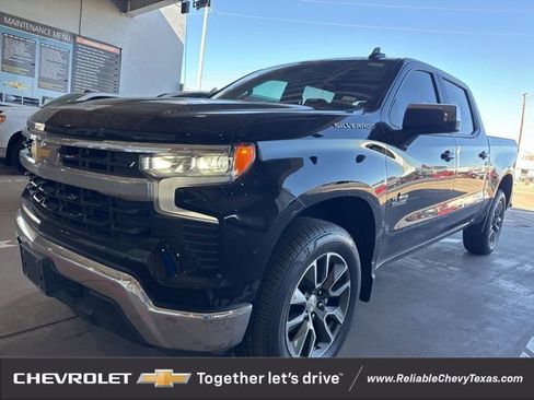 Certified 2025 Chevrolet Silverado 1500 LT w/ Texas Edition Plus image 3