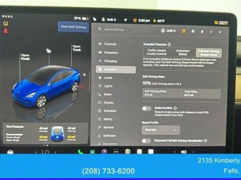 Used 2023 Tesla Model Y Long Range AWD/4WD image 27