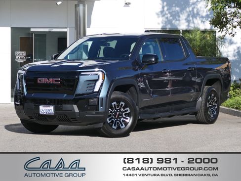 New 2026 GMC Sierra EV Elevation image 1