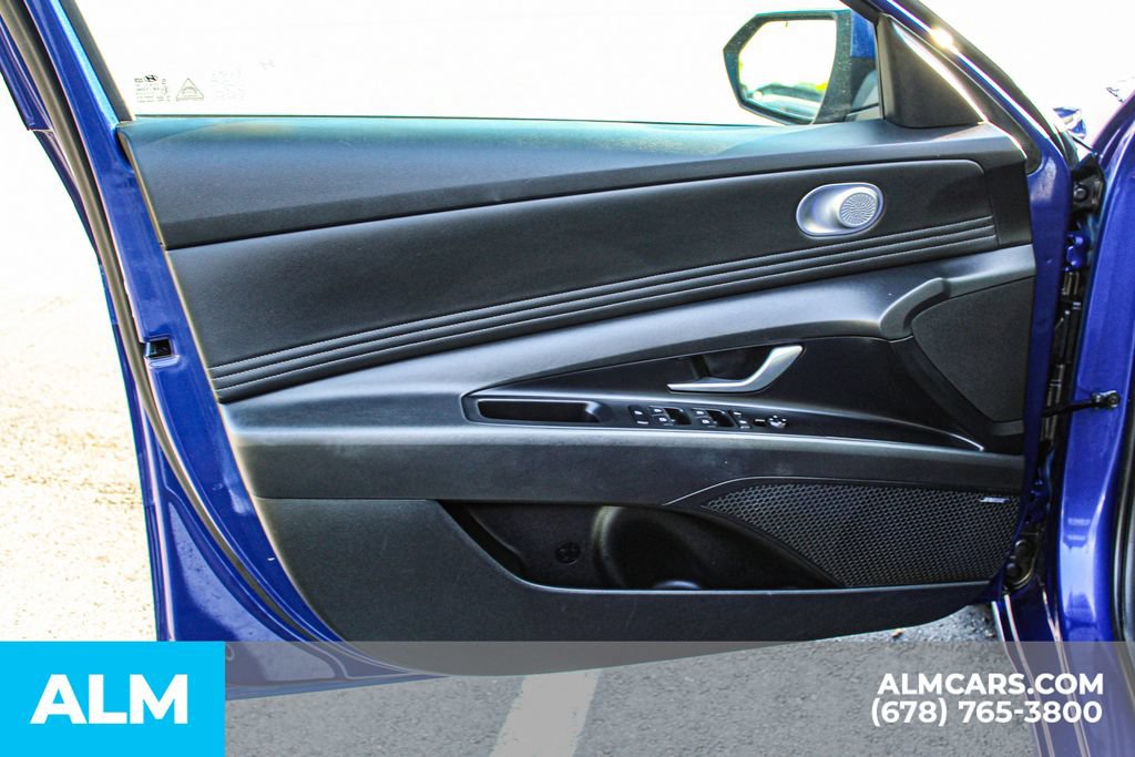 Used 2024 Hyundai Elantra Limited FWD image 36