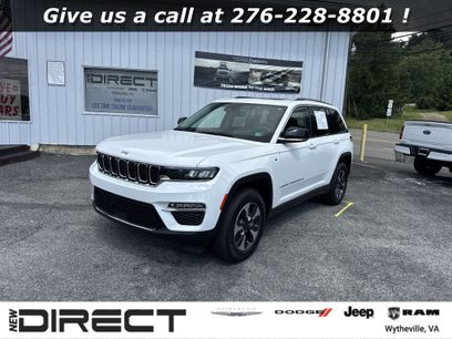 Used 2023 Jeep Grand Cherokee 4WD 4xe