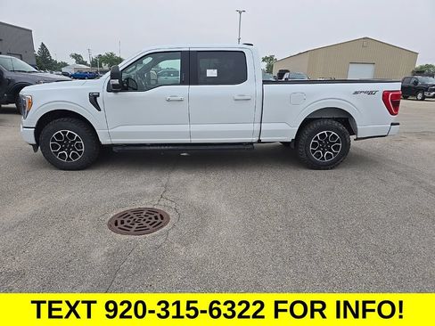 Used 2023 Ford F150 XLT w/ Equipment Group 302A High AWD/4WD image 3