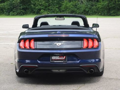 Used 2018 Ford Mustang Premium w/ Equipment Group 201A RWD image 22