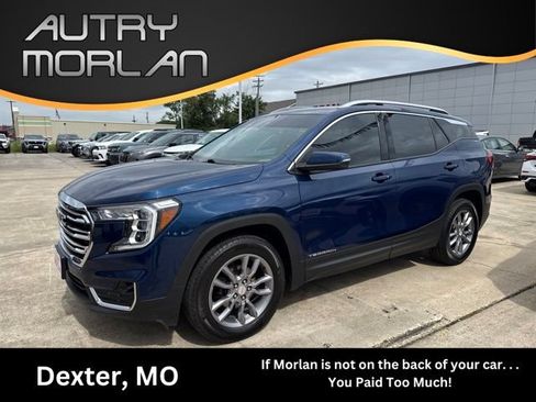 Used 2022 GMC Terrain SLT w/ LPO, Floor Liner Package AWD/4WD image 1