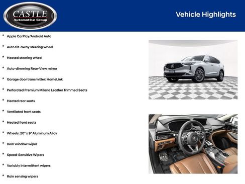 Used 2023 Acura MDX Advance image 6