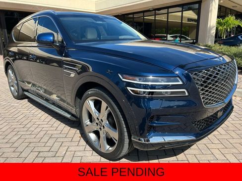 Used 2021 Genesis GV80 3.5T w/ Prestige Package 07 image 1