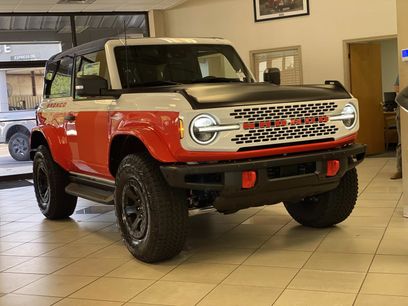 New 2025 Ford Bronco Stroppe Edition