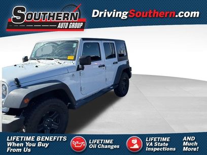 Used 2016 Jeep Wrangler Unlimited Sport w/ Max Tow Package