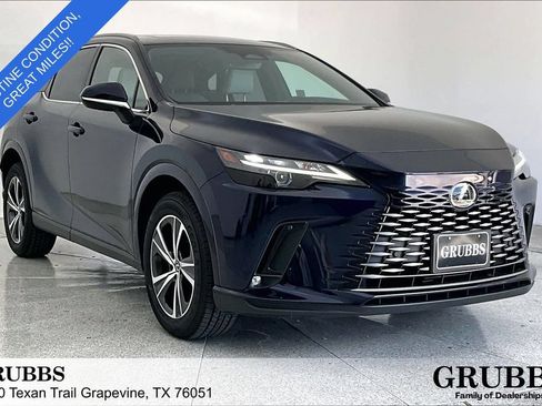 Used 2023 Lexus RX 350 Premium w/ Cold Area Package FWD image 1