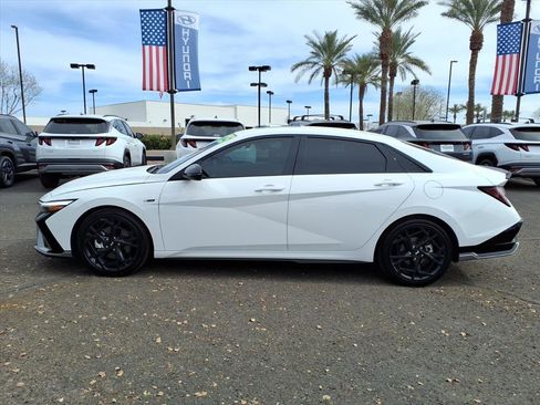 Certified 2025 Hyundai Elantra N Line image 8