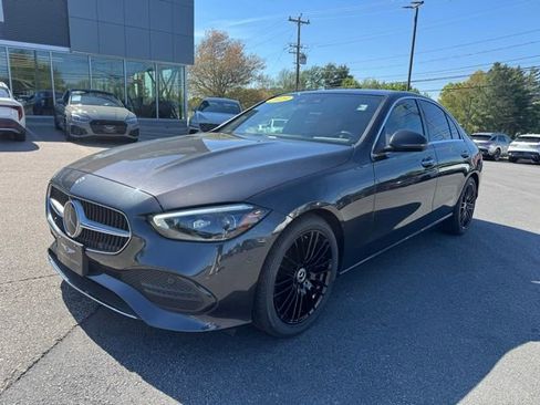Used 2023 Mercedes-Benz C 300 4MATIC Sedan image 3