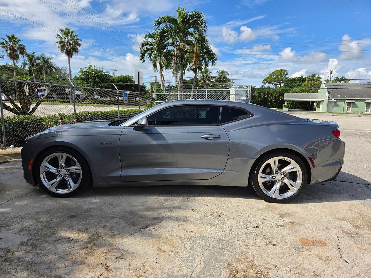 Used 2021 Chevrolet Camaro LT RWD image 8