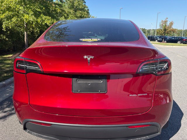Used 2024 Tesla Model Y Long Range AWD/4WD image 7