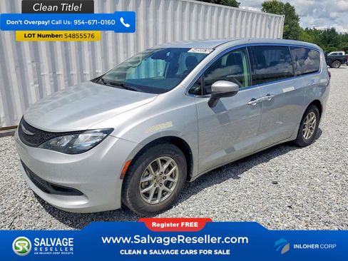 Used 2023 Chrysler Voyager LX FWD image 1