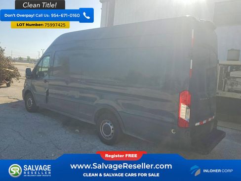 Used 2020 Ford Transit 250 148 High Roof Extended image 3