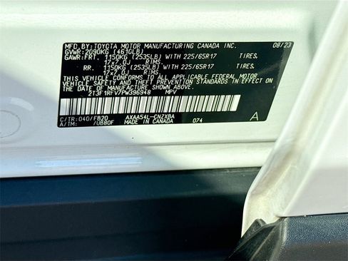 Used 2023 Toyota RAV4 LE image 35