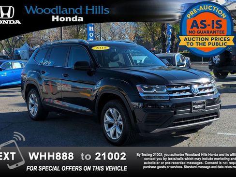 Used 2018 Volkswagen Atlas S image 3