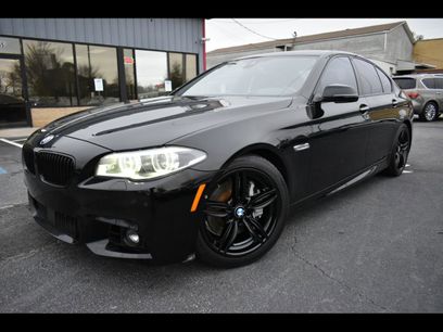 Used 2016 BMW 550i Sedan