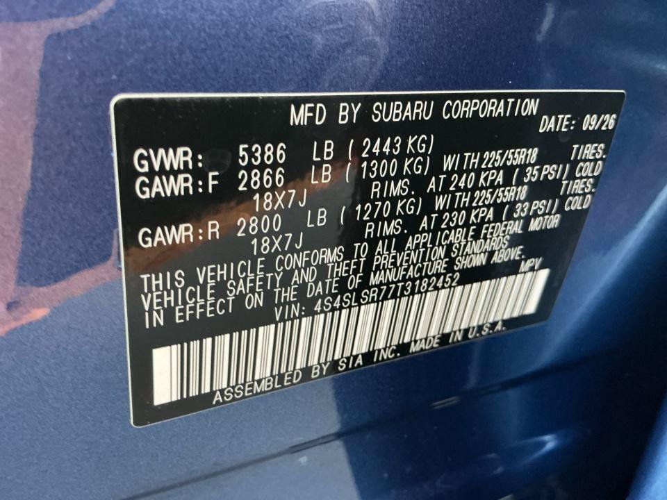 New 2026 Subaru Forester Limited AWD/4WD image 35