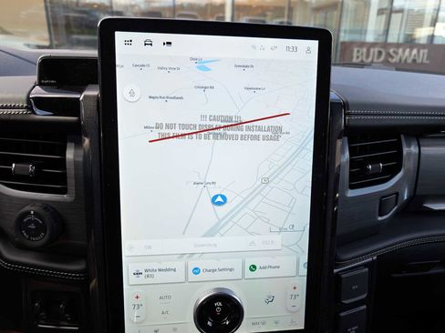 New 2025 Ford F150 Lightning Platinum w/ Dark Elements Package image 25