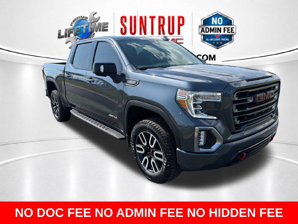 Used 2021 GMC Sierra 1500 AT4 AWD/4WD image 9