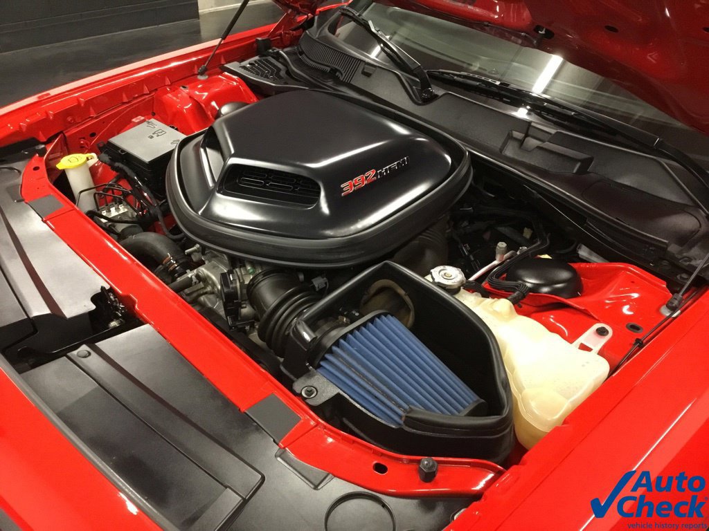 Used 2021 Dodge Challenger R/T Scat Pack w/ Shaker Package RWD image 34