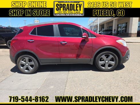 Used 2014 Buick Encore Convenience AWD/4WD image 3