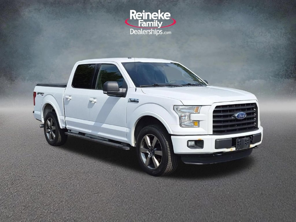 Used 2016 Ford F150 XLT w/ Equipment Group 302A Luxury AWD/4WD image 4
