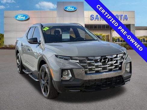 Used 2023 Hyundai Santa Cruz Night w/ Cargo Package image 1