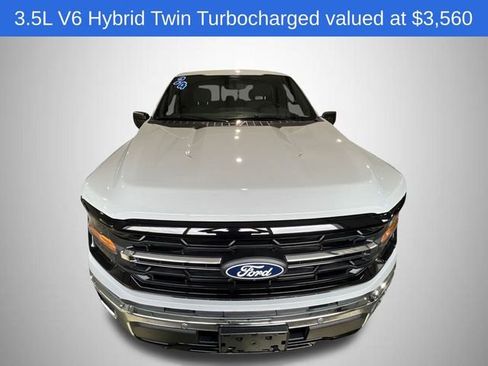 Used 2024 Ford F150 XLT w/ Equipment Group 302A MID image 3