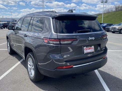 New 2025 Jeep Grand Cherokee L Laredo image 5