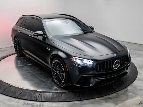 Used 2021 Mercedes-Benz E 63 AMG S w/ Driver Assistance Package image 24