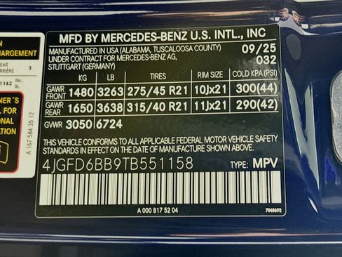 New 2026 Mercedes-Benz GLE 53 AMG 4MATIC Coupe image 24