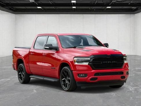 Used 2021 RAM 1500 Laramie AWD/4WD image 7
