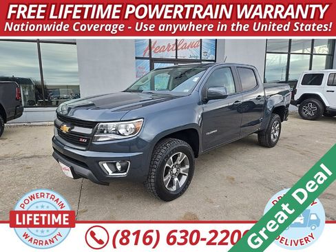 Used 2020 Chevrolet Colorado Z71 image 1