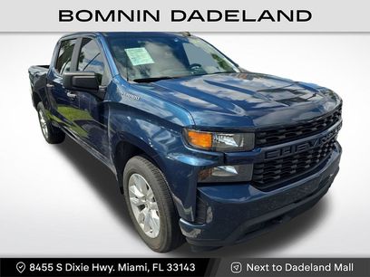 Used 2021 Chevrolet Silverado 1500 Custom