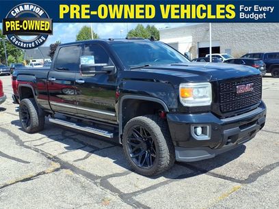 Used 2016 GMC Sierra 2500 Denali w/ Duramax Plus Package