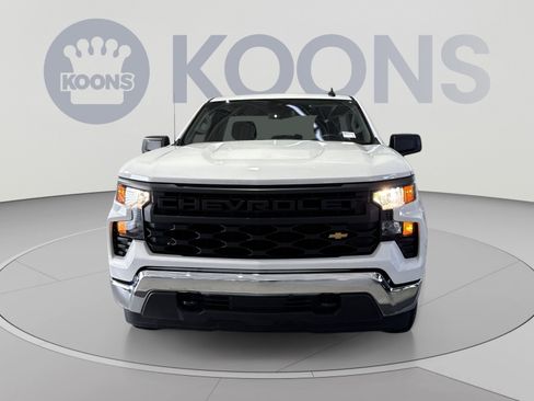 Used 2025 Chevrolet Silverado 1500 W/T RWD image 4
