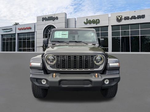 New 2026 Jeep Wrangler Unlimited Sport AWD/4WD image 8