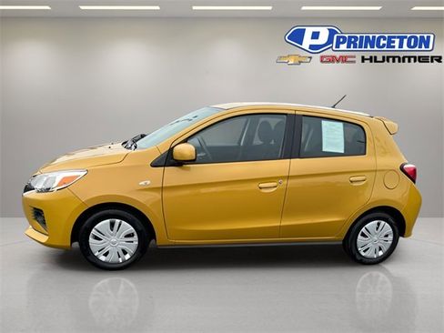 Used 2021 Mitsubishi Mirage LE image 4