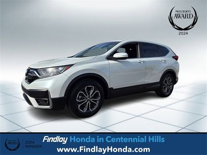 Certified 2020 Honda CR-V EX